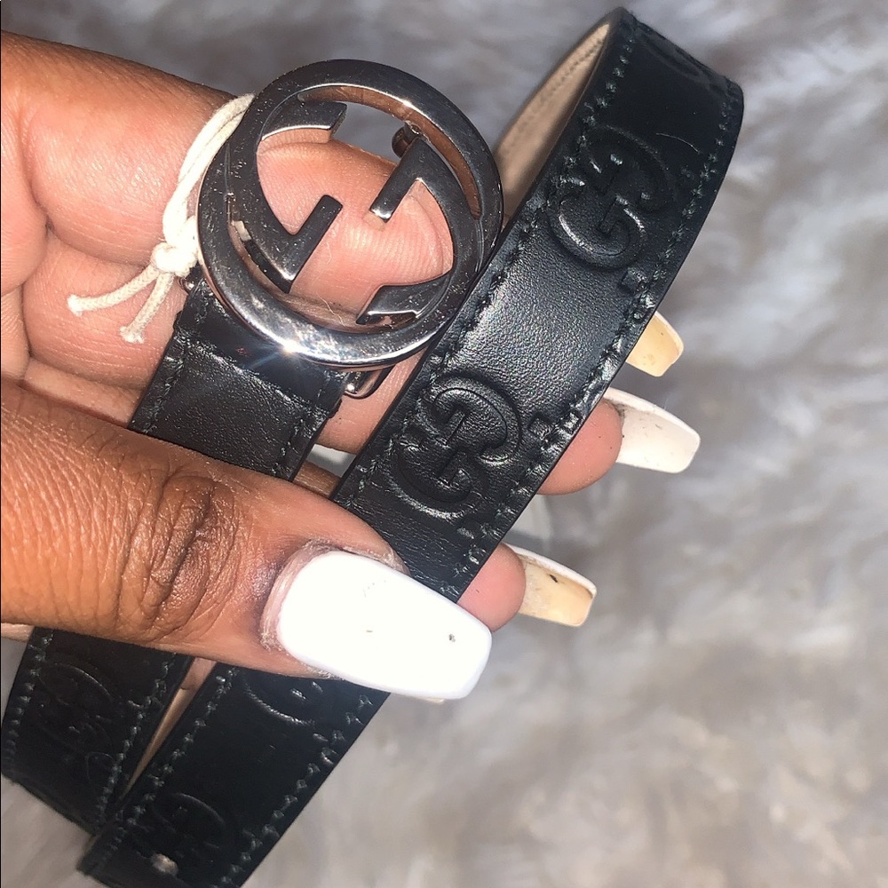 Gucci belt